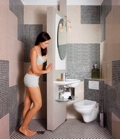 Drehdusche - schnell gedreht